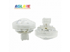 E14 Auto RGB Amusement Light - New 360 degree E14 outdoor chameleon auto rgbw amusement led lamp